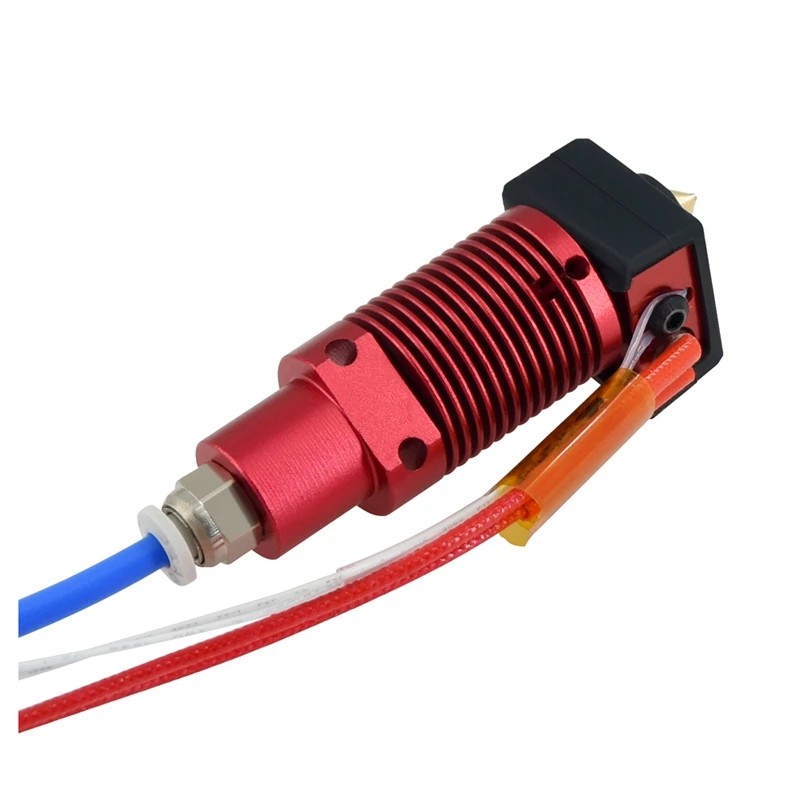 

for Creality Ender-3/CR-10 1Set 3D Printer Parts 24V Assembled Extruder Hotend Kit Nozzle Aluminum Heat Block