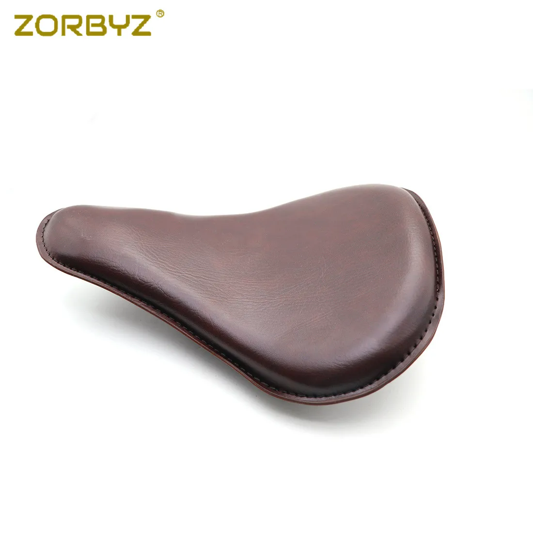 ZORBYZ мотоцикл коричневый искусственная кожа пружины Solo сиденья Кронштейн Набор