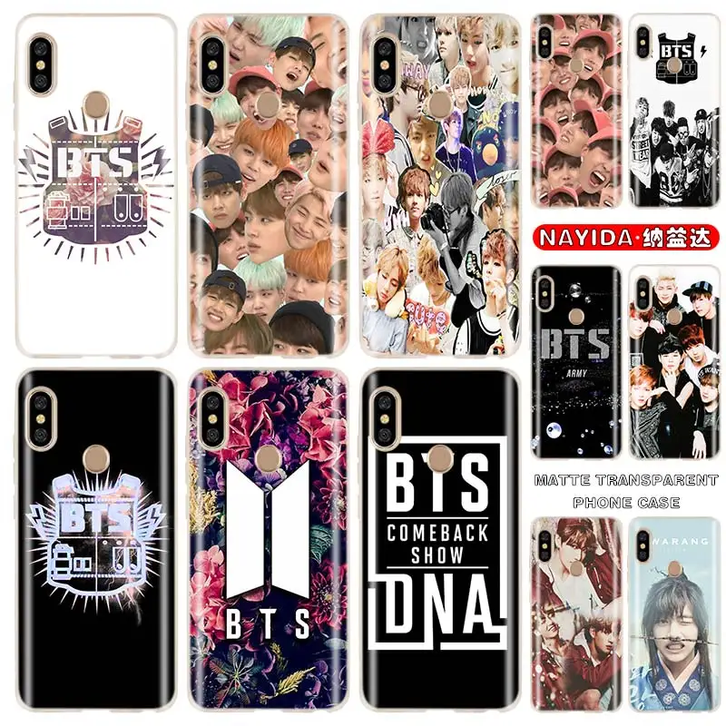Чехол для телефона Xiaomi Redmi 9a 8a 7a 6a 5a 4a 9 8 7 6 9Prime 9at 4x 5Plus K20 Pro чехол Bangtan Boys BTS корейский