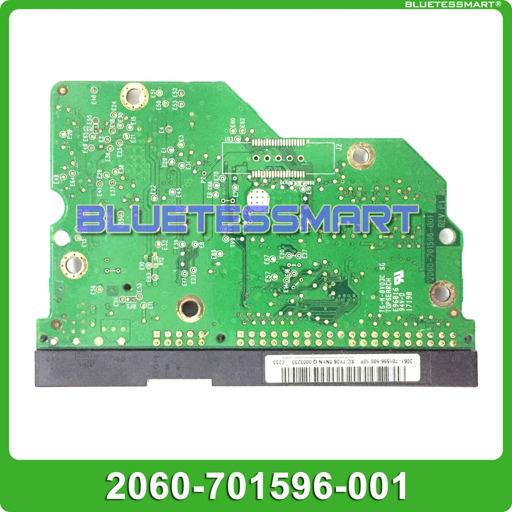 HDD PCB Логическая плата печатная 2060 701596 001 для 3 5 дюймового IDE/PATA ремонта жесткого