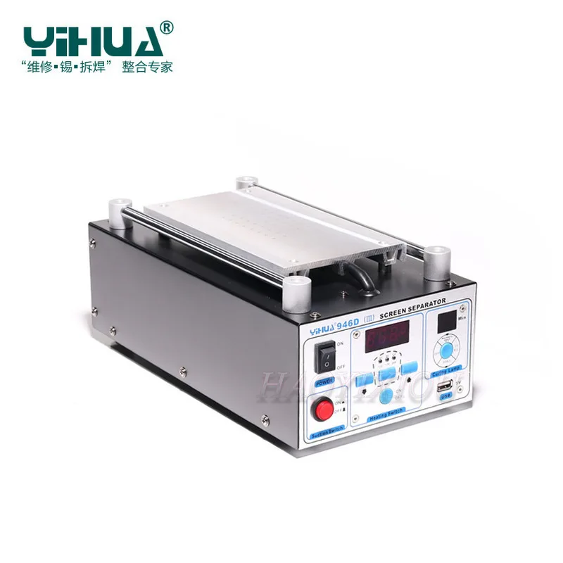 YIHUA 946D III ЖК сепаратор встроенный сильный всасывающий вакуумный насос телефон