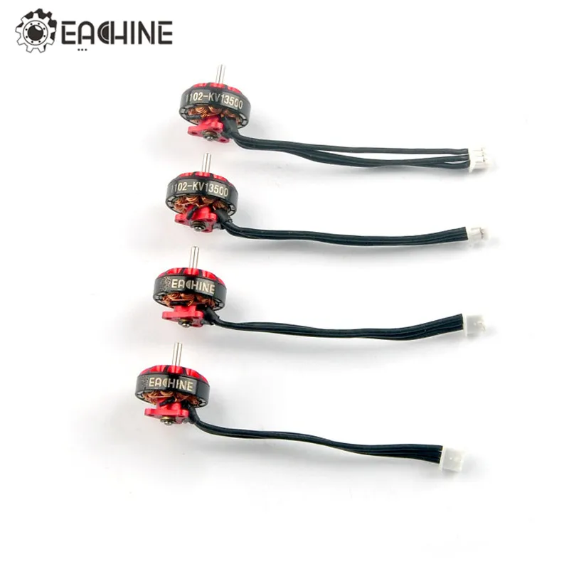 Eachine Novice-I 75 мм NC1102 1102 13500KV 1-2S бесщеточный двигатель для дрона FPV RC модель мультиротор Запчасти Аксессуары