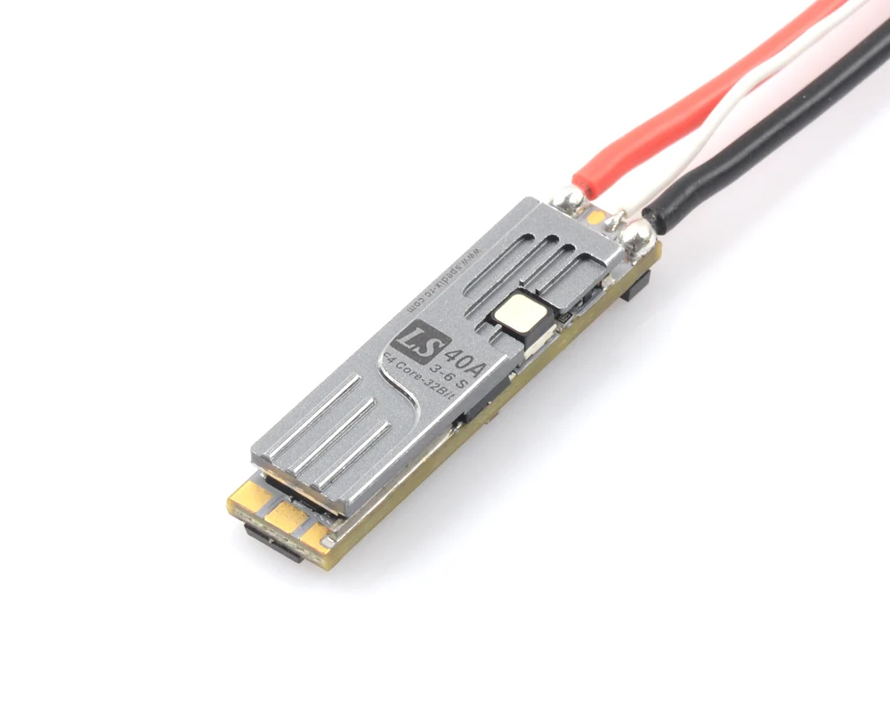 Spedx LS40 Slim 40A 3 6S Blheli_32 M4 32bit F4 Core бесщеточный ESC с RGB светодиодный для