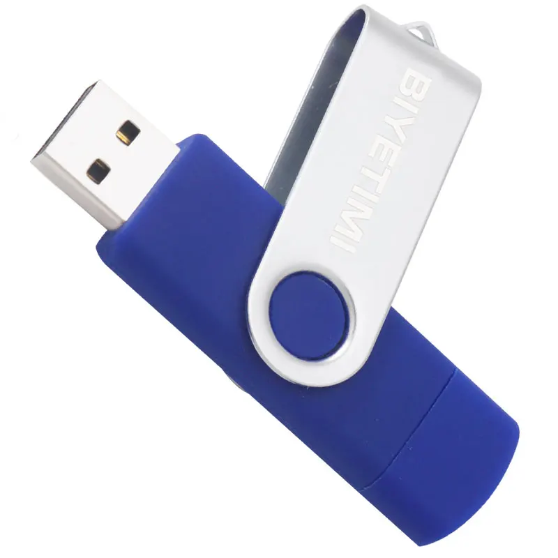 USB флеш накопитель Biyetimi OTG 128 ГБ 64 32 8 16 4 Гб|otg usb flash drive|flash driveusb drive |