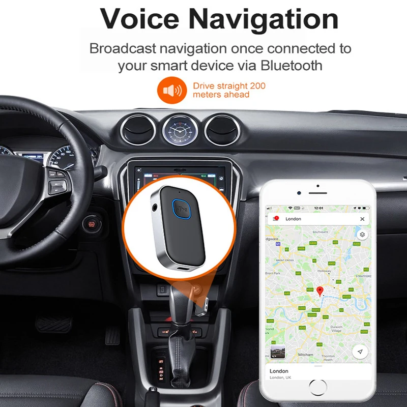 2 In 1 Bluetooth 5.0 Audio Receiver Transmitter 3.5mm AUX Music Wireless Adapter For TV Car PC USB Type C Dongle | Электроника
