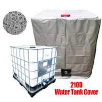 1 set of 120100116cm water tank cover 1000l 210d container for ibc tank insulating foil garden irrigation supplies