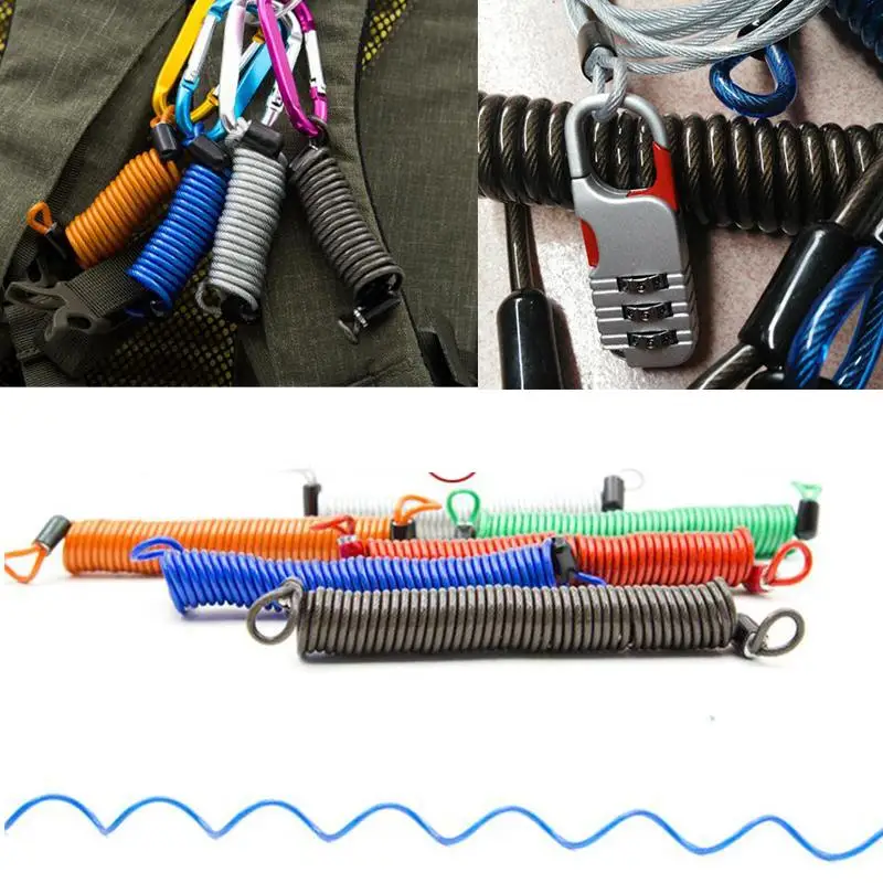 Выдвижной кабель для защиты от потери растягивающийся стальной защитный мешок с