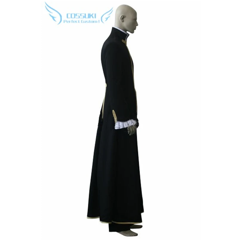 

High Quality D.Gray-Man General Cross Marian Uniform Cosplay Costume Halloween Christmas Costume
