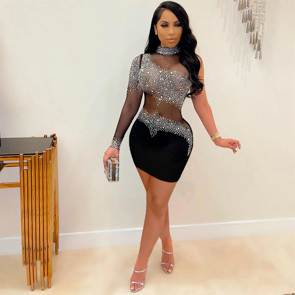 Новое поступление 2021 Брендовое Сетчатое платье знаменитого бренда однотонное