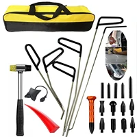 car dent remover kit crowbar car body no paint dent repair tool rod repair hammer with percussion pen no paint dent