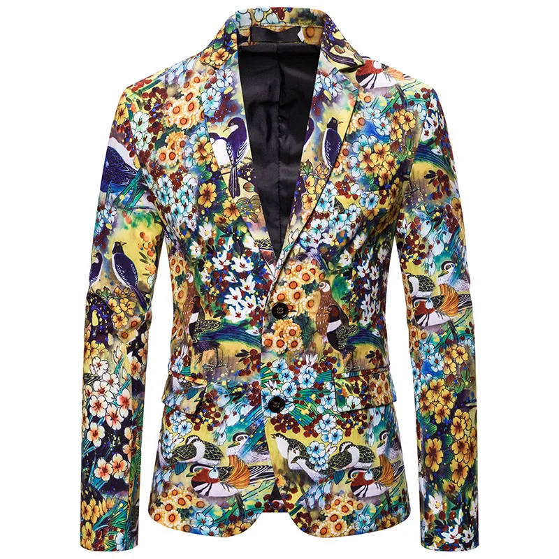 Мужской Блейзер азиатского размера приталенный модный 2019 мужской пиджак розовый