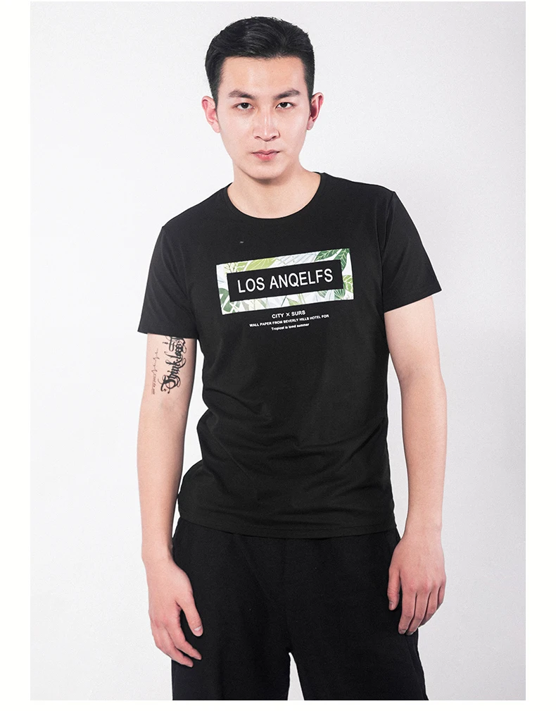 

J6178-мужская футболка с коротким рукавом для тренировок и фитнеса, Мужская термальная компрессионная эластичная облегающая одежда для трени...