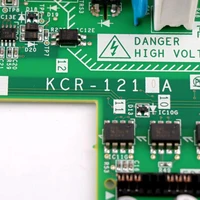 1pcs ShanghaiMitsubishi Elevator Accessories E1 Drive Board KCR-1210A BQ2H75