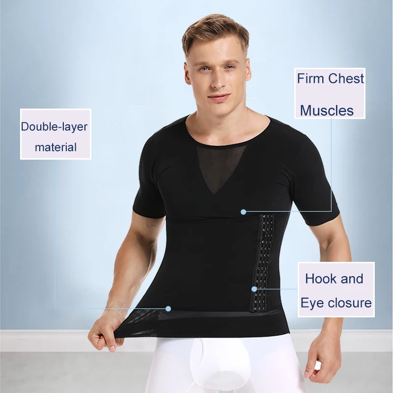 Mne утягивающая рубашка нижнее белье тренажер талии майка неопреновый тонкий