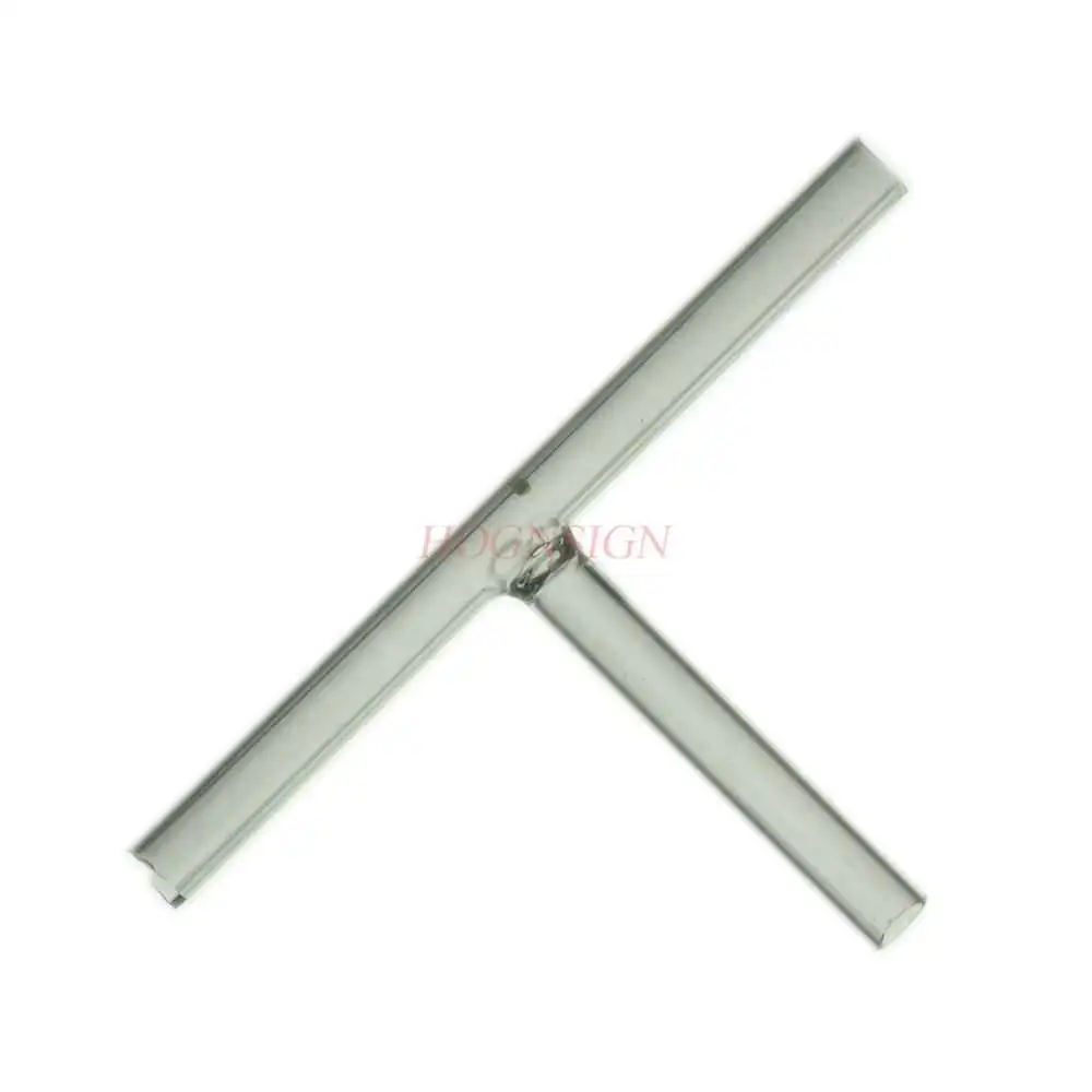 

Glass Tube T-shaped Tube 5-6mm Tube Elbow Tee Glass Instrument Chemical Experiment Consumables