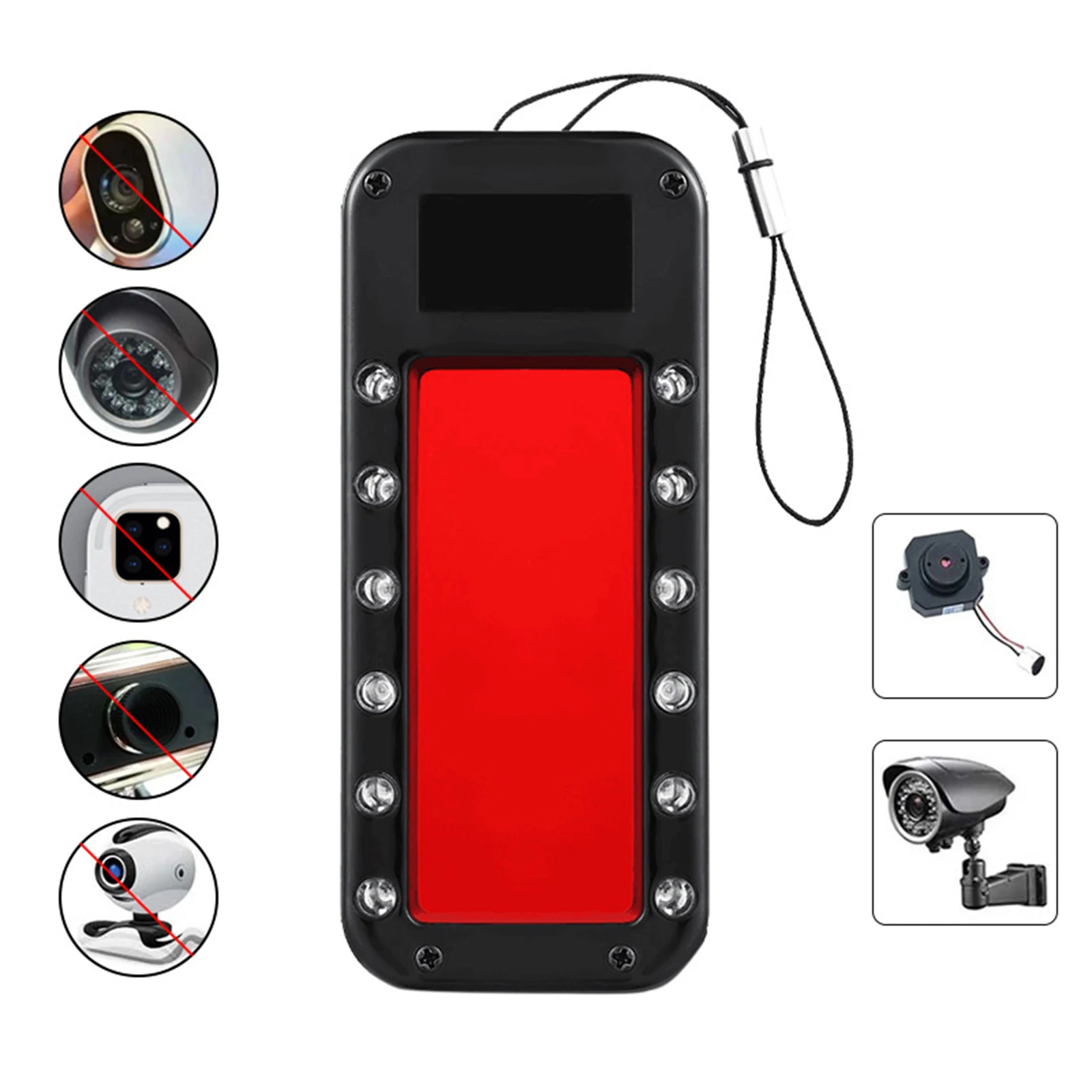 Камера скрытый детектор самые яркие светодиоды размер для ванной комнаты |