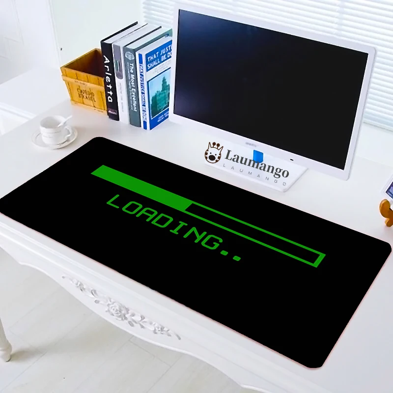 

Charge alert Large Mouse waterproof Pad 90x40cm Pad Mouse Notbook Computer Cool Gaming Padmouse Gamer To Keyboard Accept Design