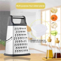 stainless steel four sided shredding and slicing tool multifunctional cheese grater grater shredder kitchen cooking helper