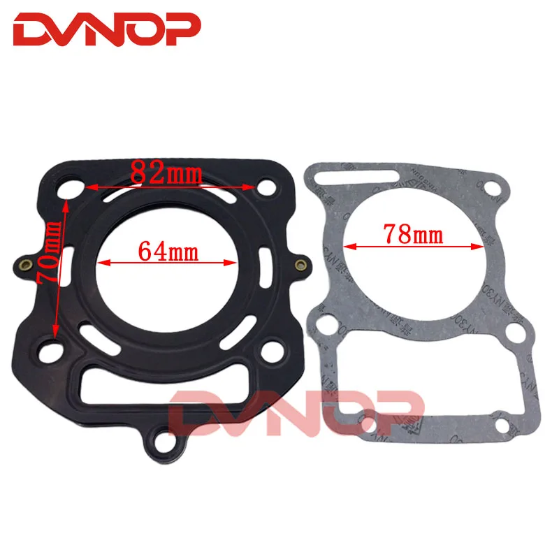 Водяным охлаждением 200cc головки цилиндра прокладки для двигателя Lifan Zongshen CG200