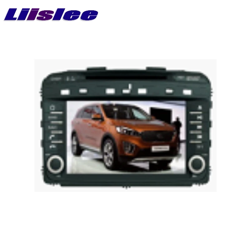 Для KIA SORENTO 2015 ~ 2017 LiisLee Автомобильная Мультимедийная ТВ DVD GPS аудио Hi Fi радио