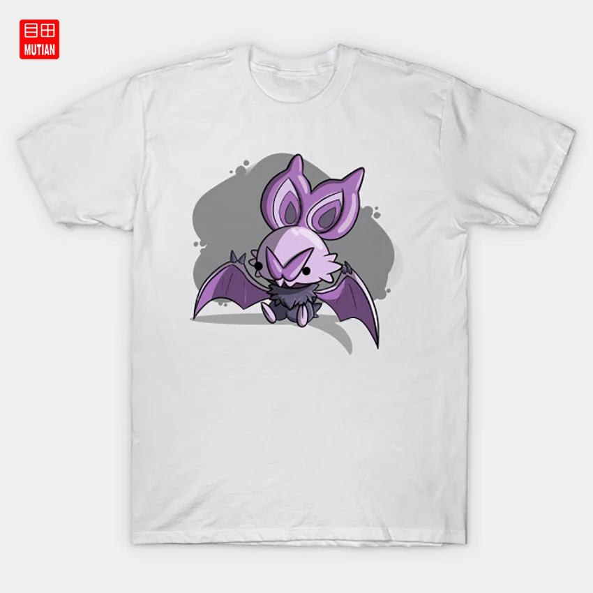 Дерпи летучая мышь футболка Noibat Милая РПГ дерпи игра урод видео игры | Мужская