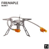 Газовая горелка Fire-Maple FMS-117T титановая