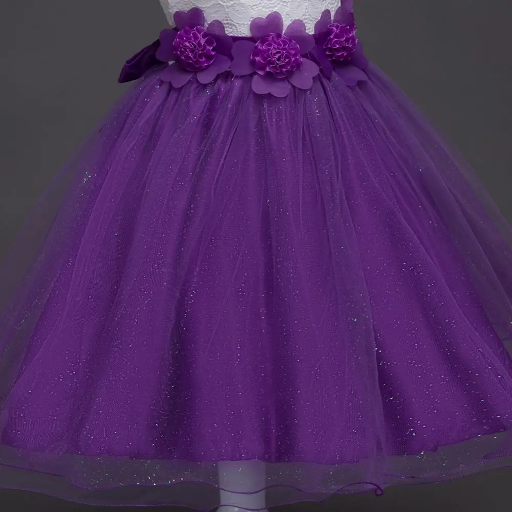 Летнее свадебное платье праздничное для девочек праздничные платья малышей