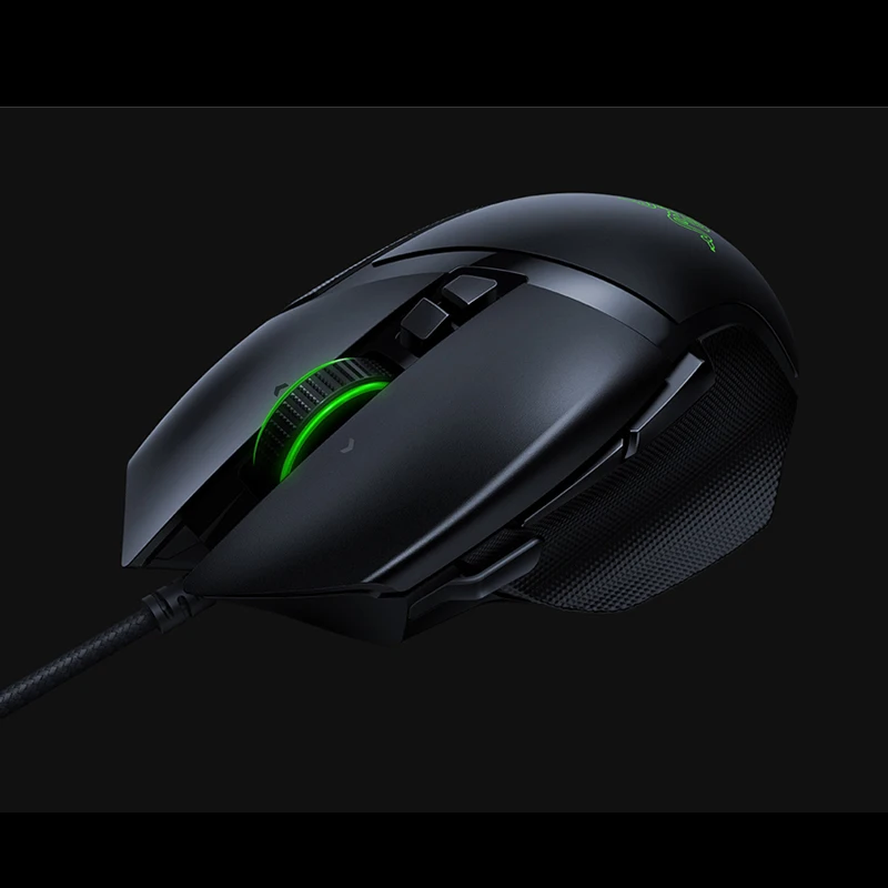 Razer Basilisk V2 - Wired Ergonomic Gaming Mouse, 20000 DPI RGB Wired Computer Game Mice Notebook Dedicated Mouse For Laptop PC