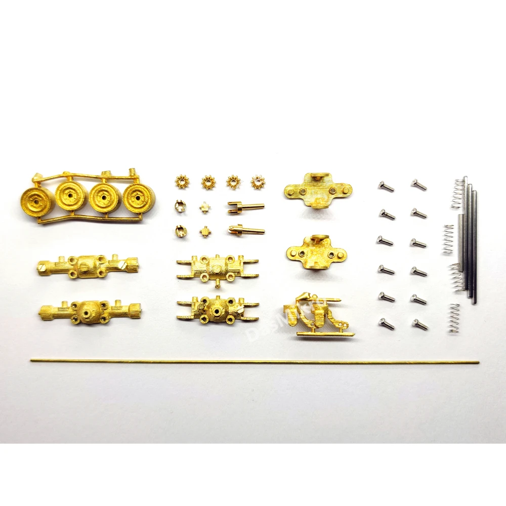 Das87 DS87E17 4WD Unimog Bevel Gear Axle And Suspension DIY Kit RC Car Parts | Игрушки и хобби