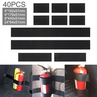 4 x 10pcs universal paste type car trunk fire extinguisher storage fixed tape fit the phone cigarette bottle other stuff
