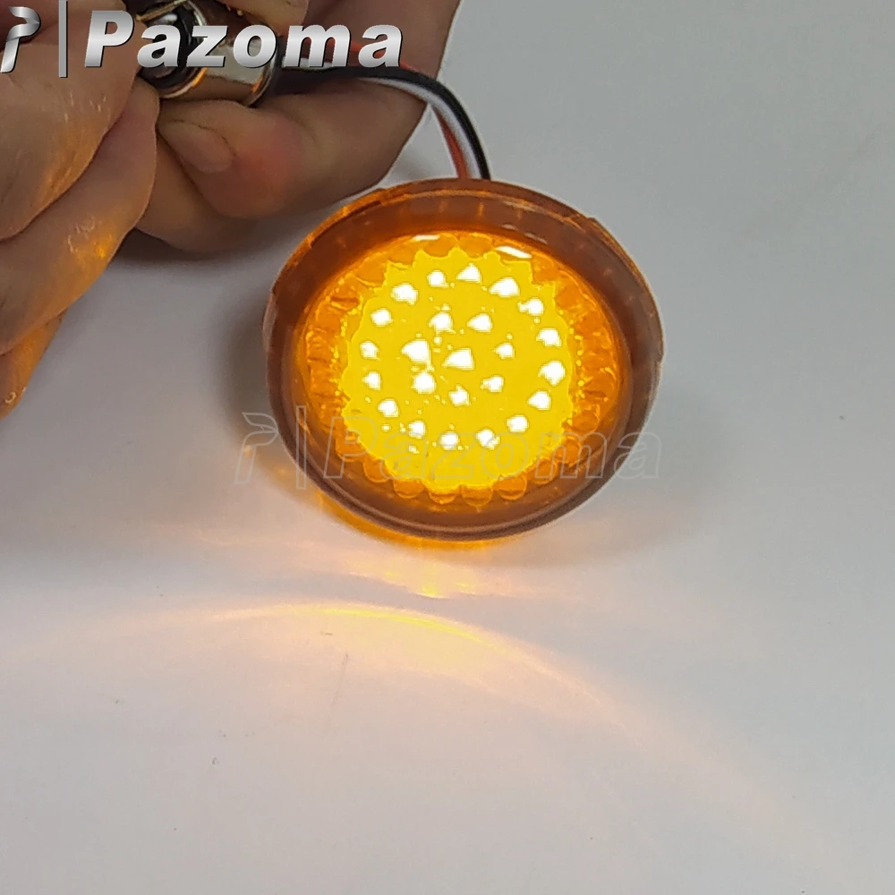 2 шт. 2-Дюймовая цилиндрическая 1157 поворосветодиодный Светодиодная лампа с
