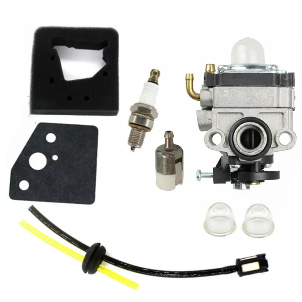 

Набор свечей зажигания карбюратора для Makita BHX2500, BHX2500V, EBH252U, EBH253U, ER2650LX, запчасти для триммера