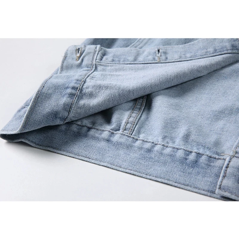 

Spring Autumn Women Denim Jacket Long Sleeve Coat Single Breasted Denim Female Jacket Coats 2021 Fashion Clothing Streetwear Top