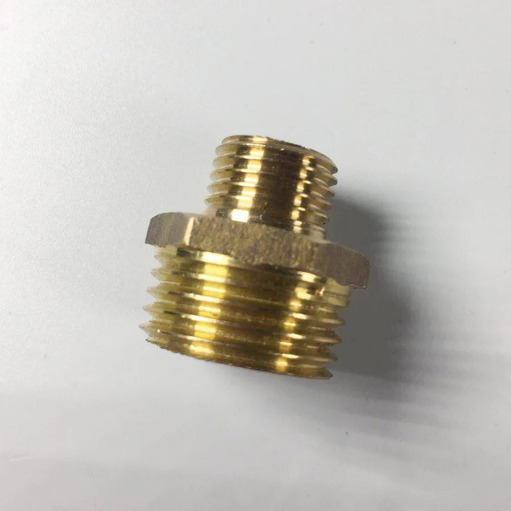 Трубные фитинги 1/4 &quotBSP Мужской x 1/2&quot BSP длина 21 5 мм соединение Шестигранная