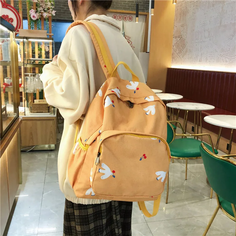 Водонепроницаемый нейлоновый женский рюкзак высокого качества Женская Большая