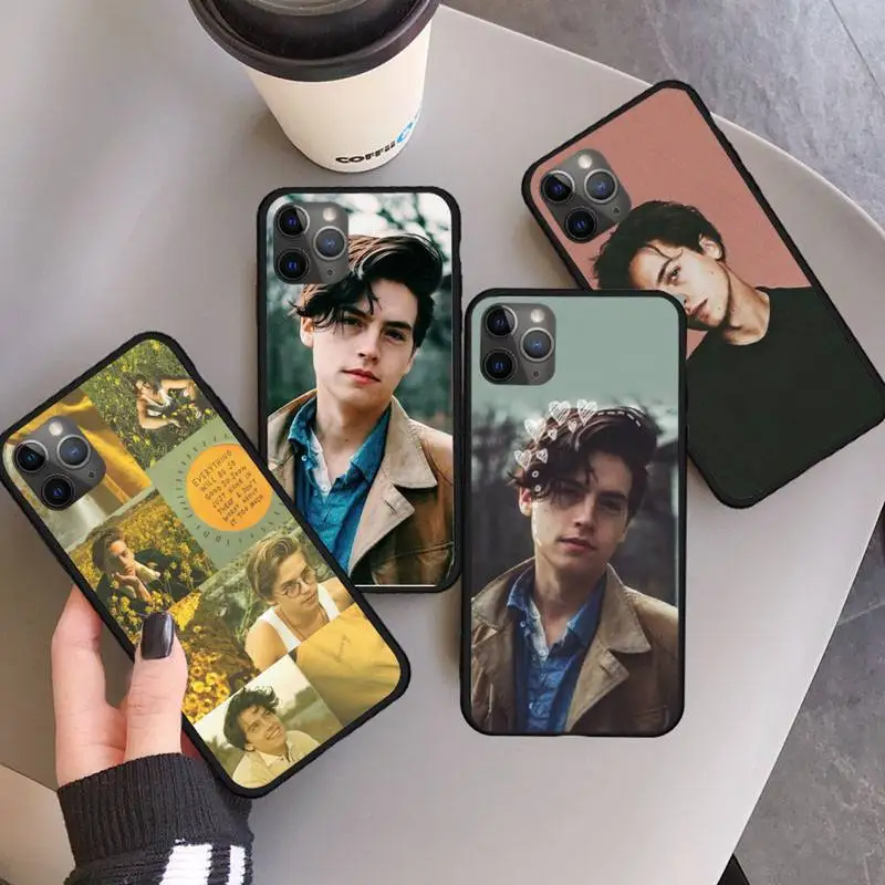 

American TV Riverdale Series Cole Sprouse Phone Case For iphone 12 11 13 7 8 6 s plus x xs xr pro max mini