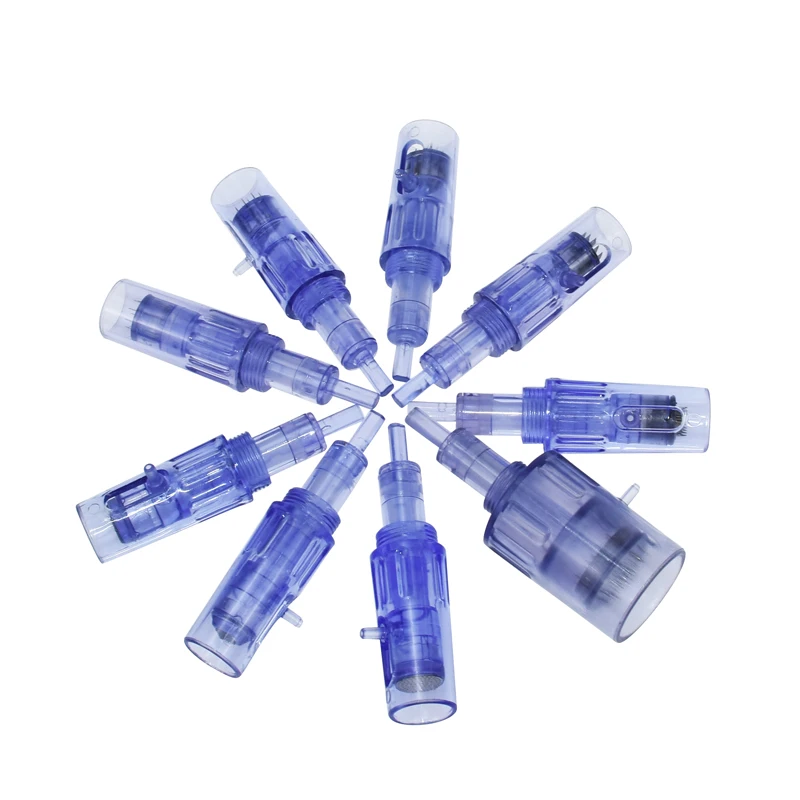 50 шт. микроиглы картриджи и шприц трубки 9/12/36/42/ Nano/3D/5D иглы костюмы для 2 в 1 Hydra