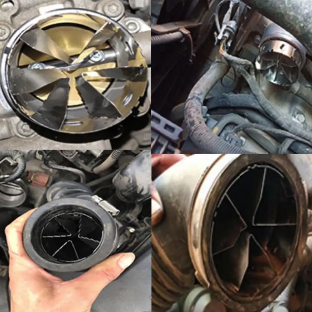 Автомобильный адаптер для турбокомпрессора воздухозаборник газа вентилятор
