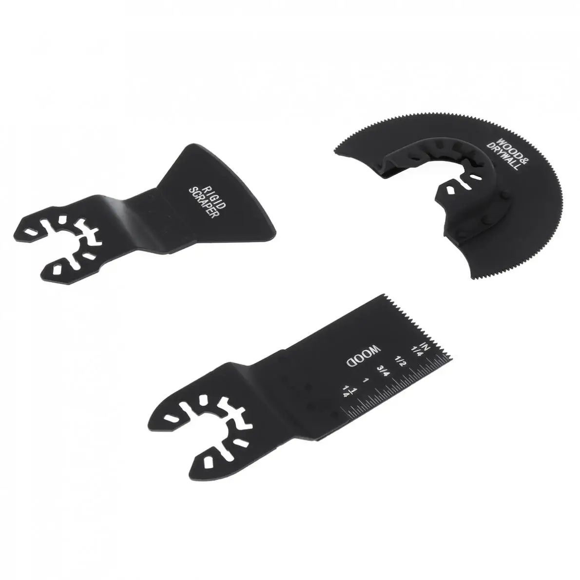 

4pcs/lot 80mm/52mm/32mm 65 Manganese Steel Saw Blade Power Tool Accessories Fit for Wood Cutting / Sheet Grinding / PVC Cutting