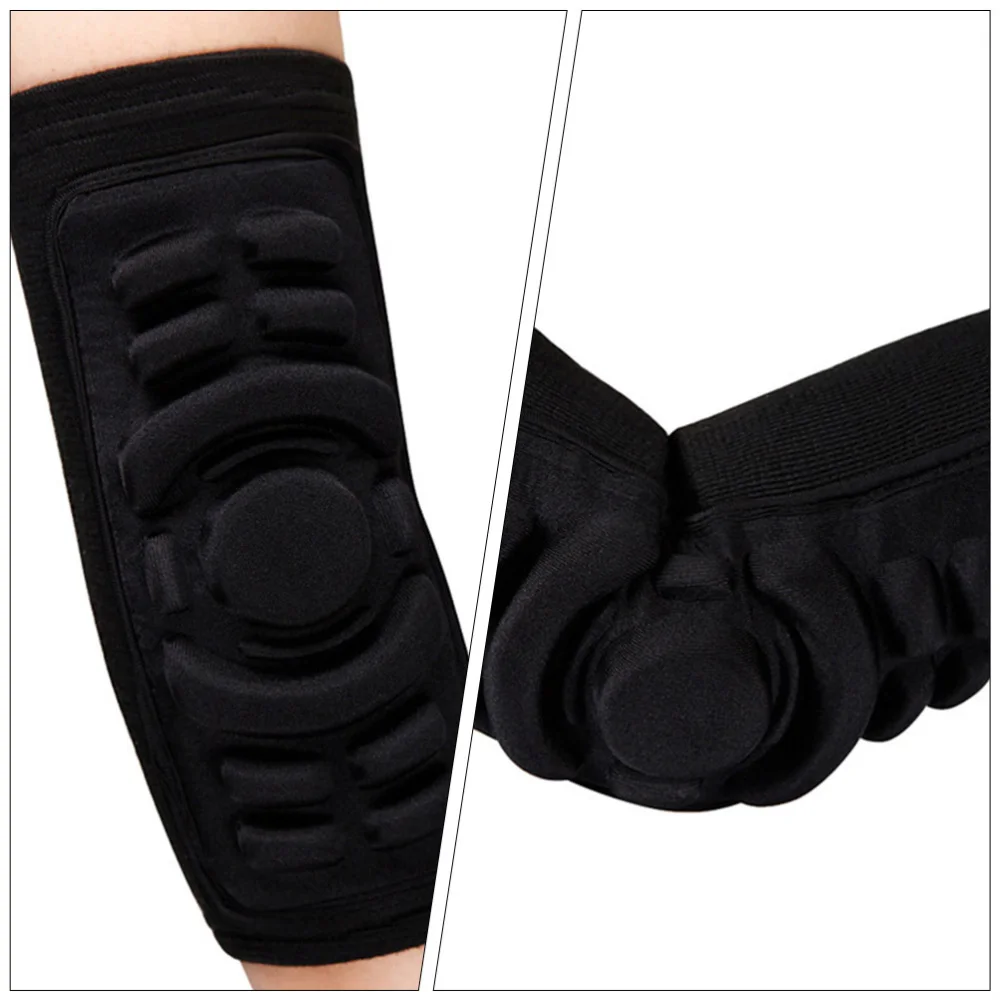 

2pcs Sponge Elbow Brace Sports Support Breathable Protector Elbow Treatment