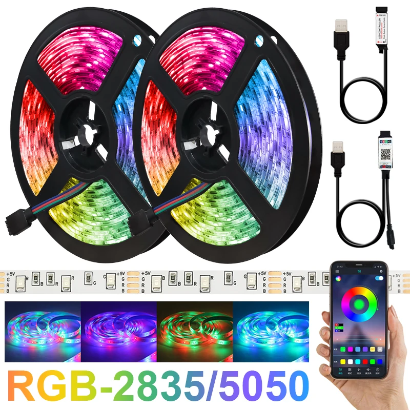 Светодиодсветодиодный RGB подсветка 2835 5 В USB 3 клавиши|Светодиодные ленты| |
