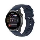 Ремешок силиконовый для samsung galaxy watch active 2, браслет для Gear S3Galaxy 4 40 42 44 мм, Xiaomi Imilab kw66YAMAY SW022
