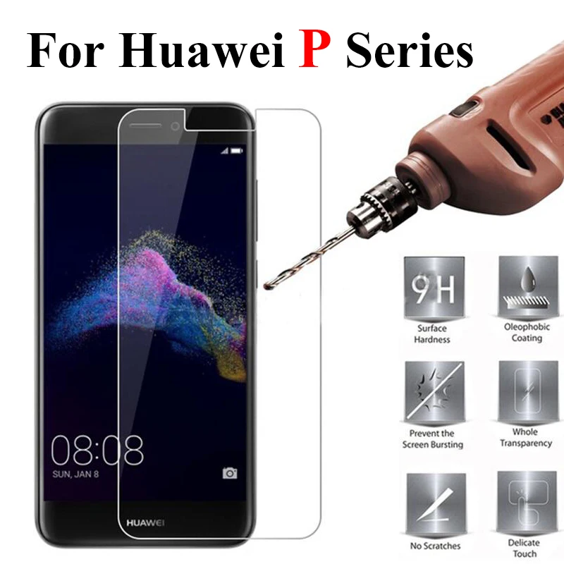 Для huawei P 9 Lite стекло P8 P9lite закаленное P8lite 2017 Броня защитный Huawey 8Lite светильник