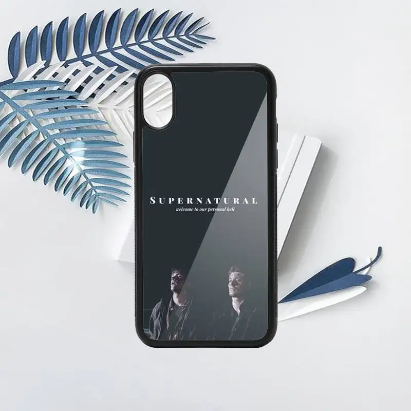 

Supernatural SPN Dean And Sam Phone Case PC for iPhone 11 12 pro XS MAX 8 7 6 6S Plus X 5S SE 2020 XR