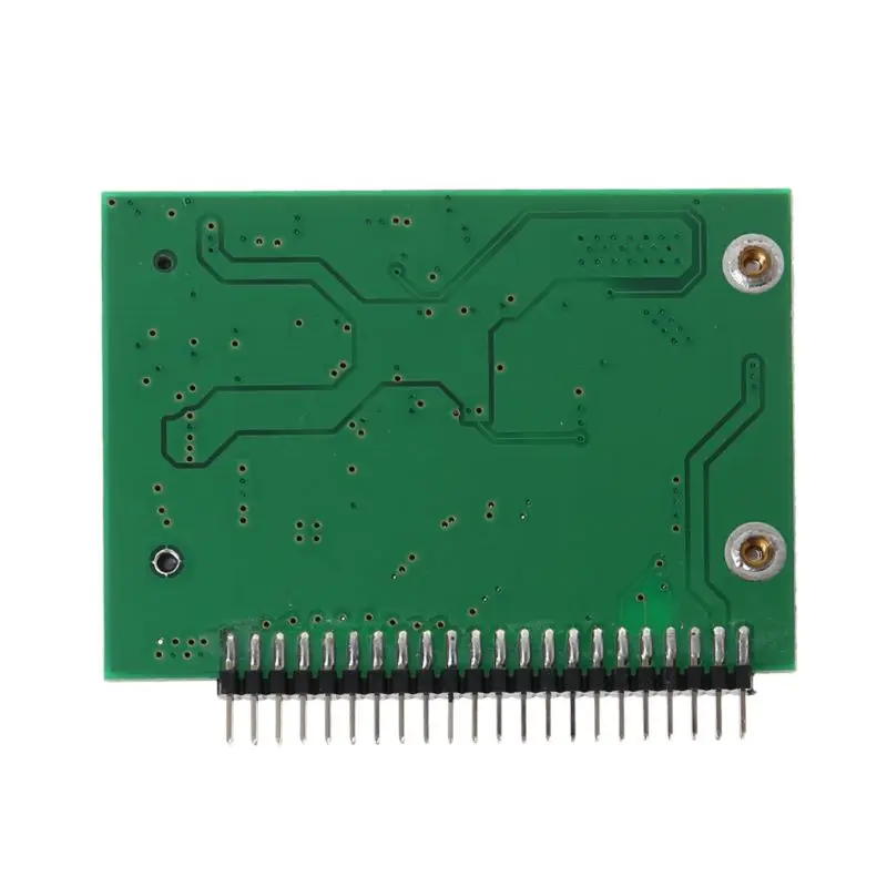 MSATA SSD жесткий диск для 44 Pin IDE конвертер адаптер 2 5 дюймов HDD ноутбука | Компьютеры и