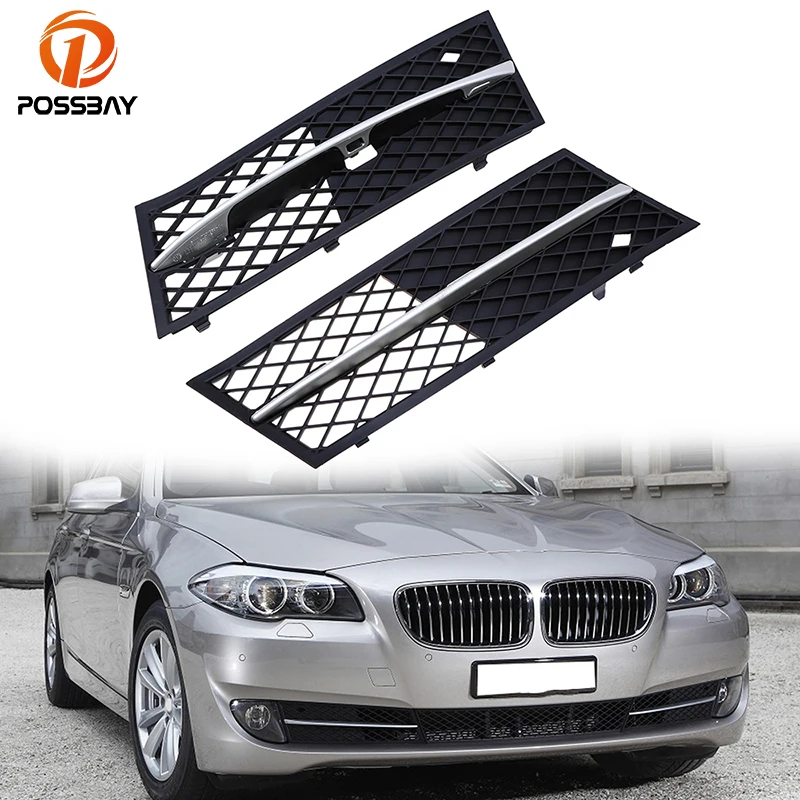 Решетки радиатора переднего и нижнего бампера автомобиля POSSBAY подходят для BMW 5