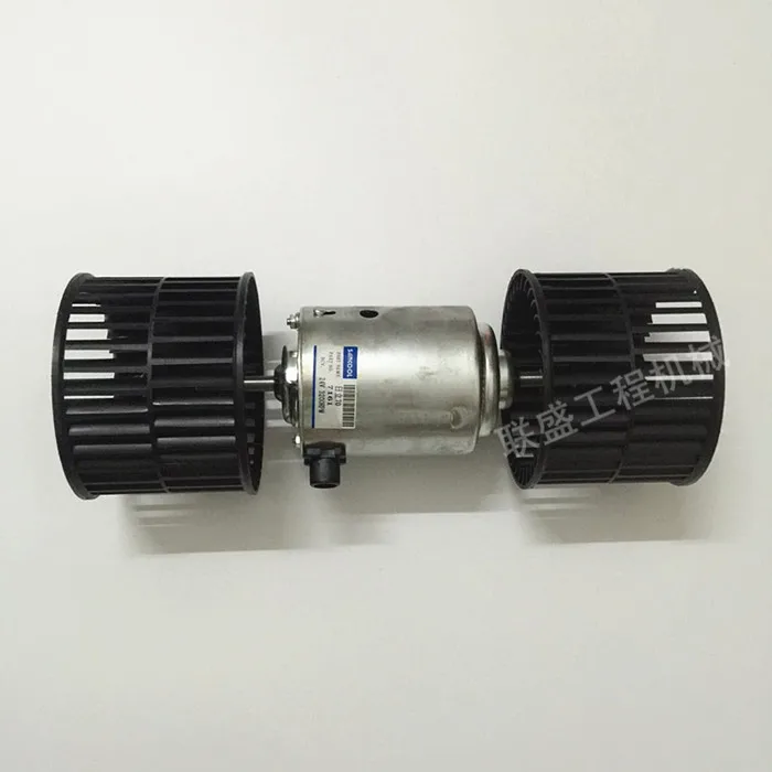 

free shipping Auto air conditioning blower fan motor Komatsu 78US-6Hitachi Zax70/Zax60 Heating Motor Blower 4475716 Y-SSMZ113-12