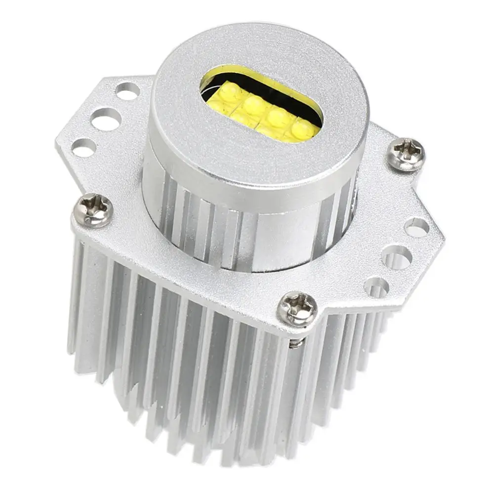 OLOMM 2 шт. ангельские глазки СВЕТОДИОДНЫЕ Фары габаритные огни без ошибок для BMW E90