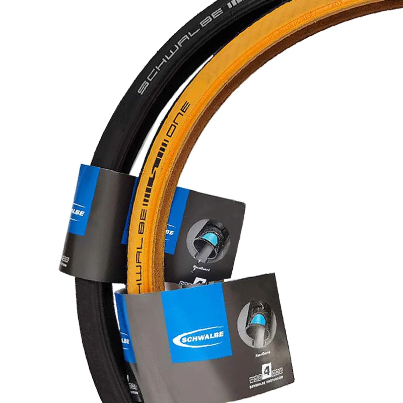 Шина Schwalbe one 20 дюймов 406 451 с желтым краем внешняя шина durano 20*1 10 маленькое колесо