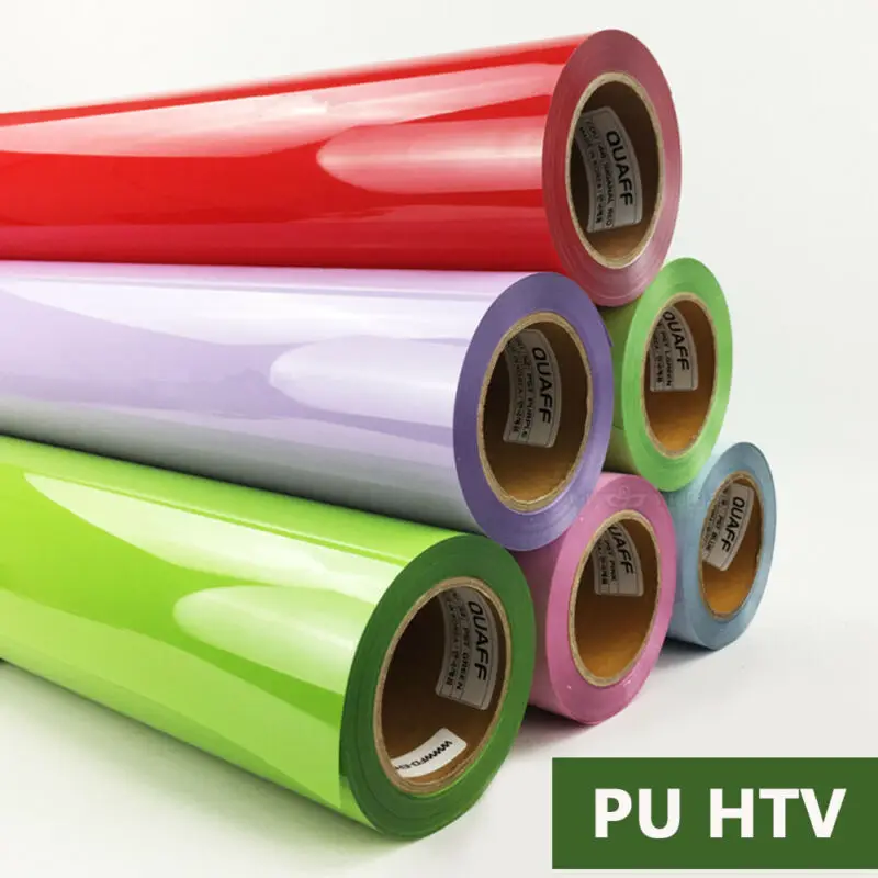 Faroot New Arrival 7.8*39 HTV Heat Transfer Vinyl Roll PU Lettering Film Iron On T-shirt Textile DIY | Дом и сад